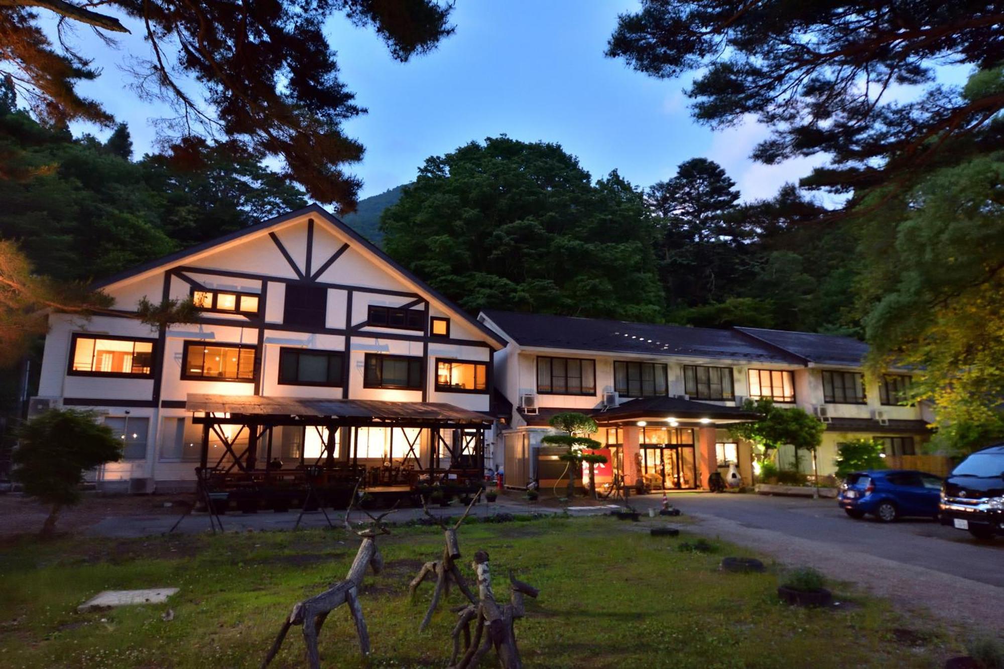 Akasawa Onsen Ryokan Насусиобара Экстерьер фото