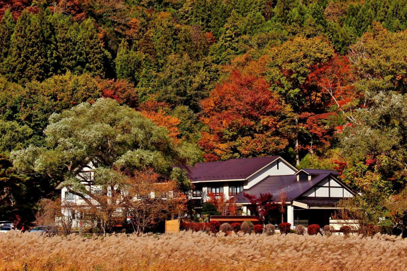 Akasawa Onsen Ryokan Насусиобара Экстерьер фото